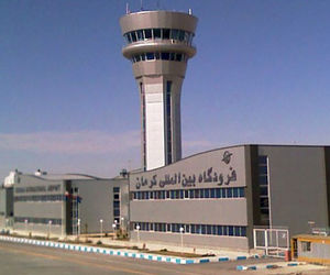 پروازهای فرودگاه کرمان از سر گرفته شد