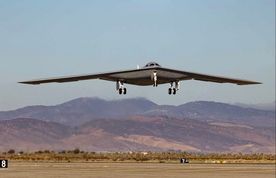رونمایی و پرواز موفق دومین بمب‌افکن رادارگریز B-21 ریدر توسط نیروی هوایی آمریکا