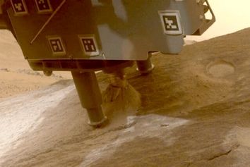 ناسا در مریخ با مشکلی بزرگ مواجه شد