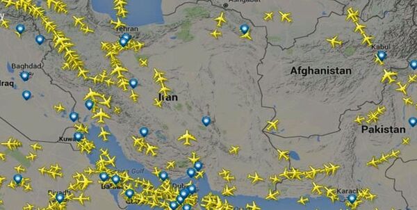 احتمال کاهش 150 پرواز عبوری قطری از آسمان ایران در آشتی کنان قطر و عربستان