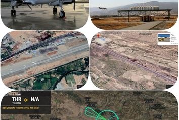 عملیات وارسی پروازی سامانه های کمک ناوبری فرودگاه های غرب و جنوب غرب کشور آغاز شد