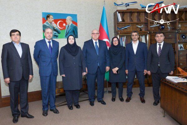 راههای توسعه همکاری «ایران ایر» و «آذال» بررسی شد
