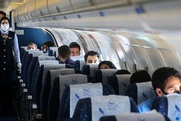 شرکت‌های هواپیمایی از نرخ‌ جدید بلیت و ظرفیت 60 درصد عدول نکرده‌اند