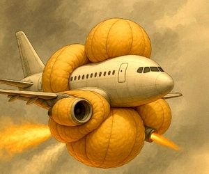 ایربگ‌های غول‌پیکر که برای هواپیما طراحی شدند!