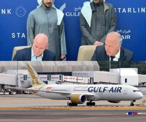 گلف‌ایر با استارلینک قرارداد بست