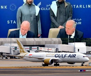 گلف‌ایر با استارلینک قرارداد بست