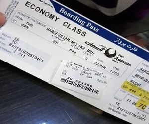 «فارسی‌سازی کارت‌های پرواز» از فرودگاه بین‌المللی مشهد آغاز شد