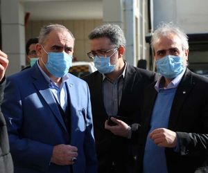 بازدید مدیرعامل شرکت فرودگاه ها از پروژه‌های آماده بهره برداری در مهرآباد