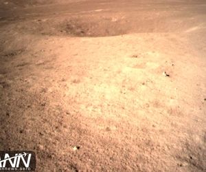 فرود موفقیت آمیز کاوشگر فضایی چین در نیمه پنهان ماه