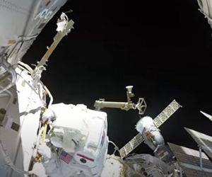 ۲۳۷ امین راهپیمایی فضایی برای ارتقا و تعمیرات ایستگاه فضایی بین‌المللی انجام شد