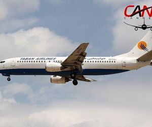  بالاترین حجم پرواز هواپیمایی تابان  در ایام اربعین