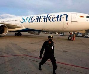 موشی یک هواپیما را در سریلانکا زمین‌گیر کرد
