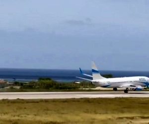 آسیب به هواپیمای شرکت Enter Air در پی هاردلندینگ؛ شرایط جوی یا اشتباه خلبان؟ +فیلم
