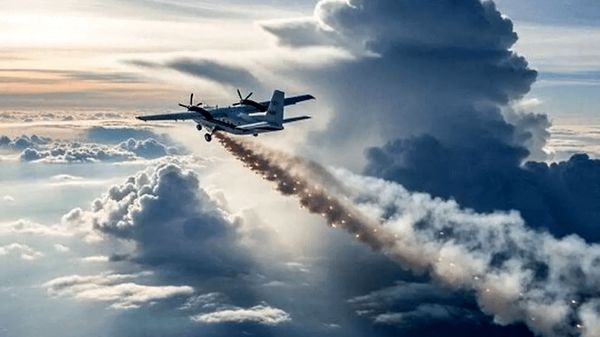 رکورد بارورسازی ابرها شکسته شد