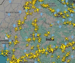 اختلال گسترده در پروازهای آسیا به اروپا در پی تشدید درگیری میان هند و پاکستان

