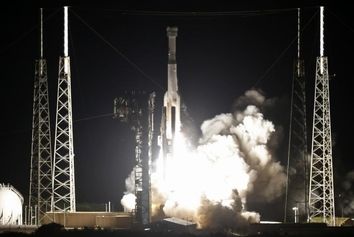 استارلاینر به فضا پرتاب شد