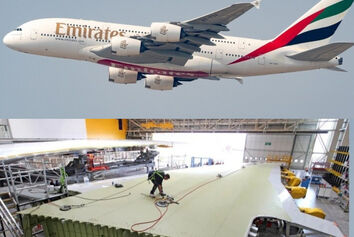 دستور فوری آژانس ایمنی هوانوردی اروپا برای بازرسی ۱۶ فروند ایرباس A380