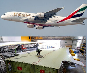 دستور فوری آژانس ایمنی هوانوردی اروپا برای بازرسی ۱۶ فروند ایرباس A380