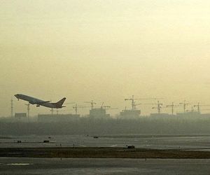 تاثیرات مخرب آلودگی هوا بر حمل و نقل هوایی