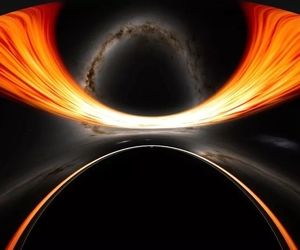 وقتی درون سیاهچاله سقوط می‌کنیم چه اتفاقی می‌افتد؟