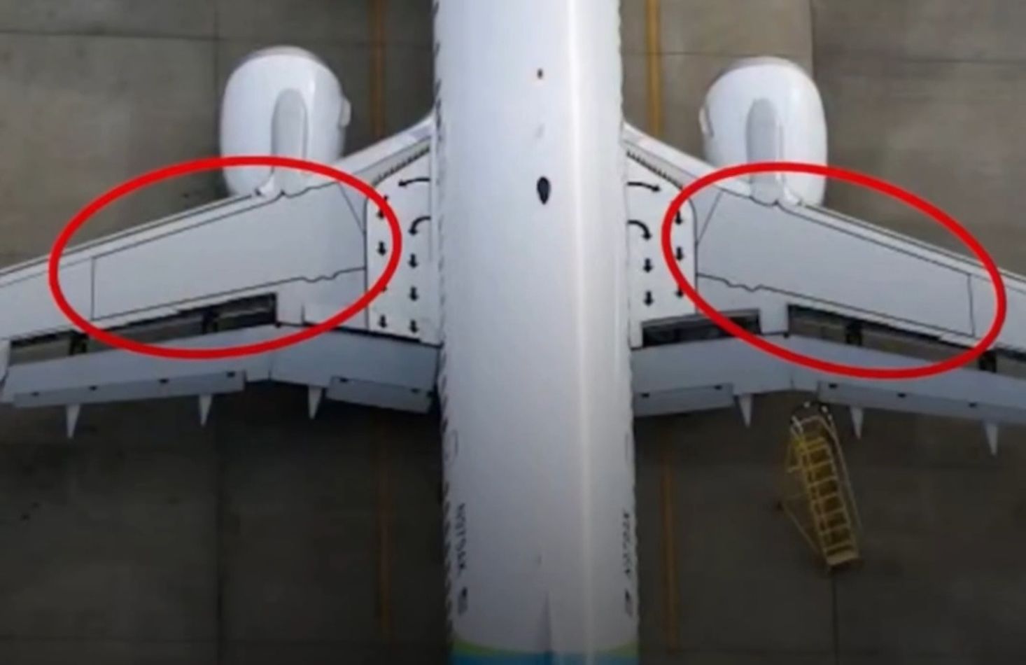 کاربرد خطوط سیاه روی بال‌های بوئینگ 737 چیست؟
