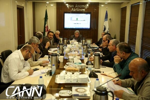 تشکیل کمیته نظارت بر خدمات پروازی در راستای کاهش تاخیرهای پروازهای آسمان