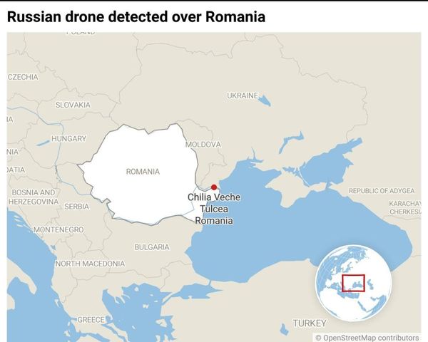 نقض حریم هوایی اروپا توسط روسیه این بار در رومانی