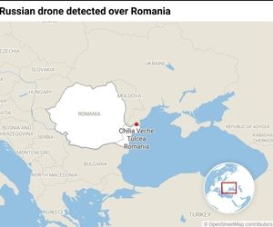 نقض حریم هوایی اروپا توسط روسیه این بار در رومانی