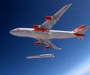 پرتاب حامل فضایی از هواپیما برای انتقال محموله به مدارهای بالاتر از لئو ممکن می‌شود