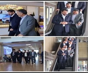 تاکید وزیر راه و شهرسازی بر تکمیل پروژه‌های عمرانی فرودگاه مشهد