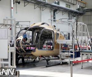 گسترش صنایع بالگرد ایرباس