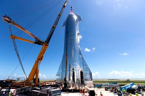 موشک استارشیپ SN۹ در سال 2020 پرتاب می شود؟