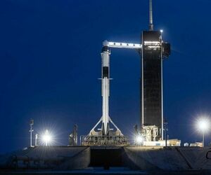 فقط چند ساعت تا تاریخ سازی SpaceX 