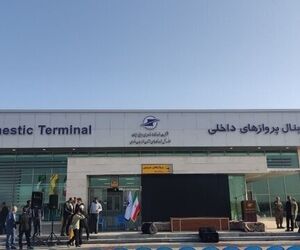 آغاز پروازهای فرودگاه گناباد بعد از ۲۷ سال