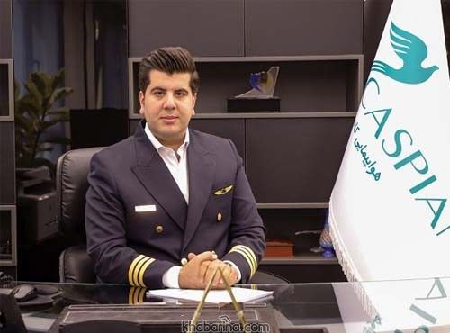 خدمت‌رسانی به ۱۴ هزار زائر اربعین حسینی/هواپیماهای کاسپین با الهام از جزایر ایرانی نامگذاری شده‌اند