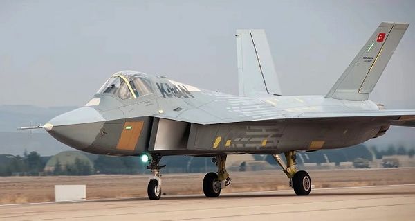 جنگنده نسل پنجم ترکیه "KAAN" 
تا ۲۰۳۰ وارد نیروی هوایی می‌شود