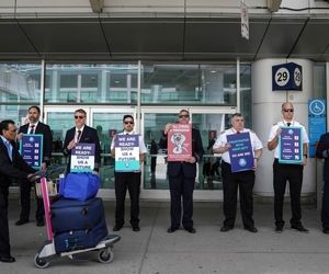 صد‌ها پرواز در کانادا به دلیل اعتصاب لغو شد