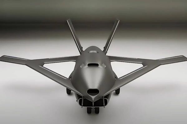 مونتاژ X-65، هواپیمای رادارگریز نسل آینده