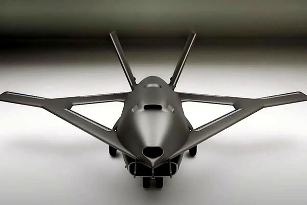مونتاژ X-65، هواپیمای رادارگریز نسل آینده