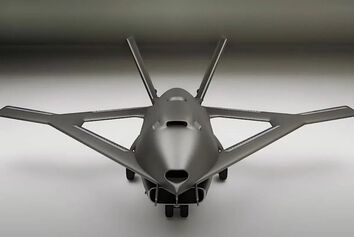 مونتاژ X-65، هواپیمای رادارگریز نسل آینده