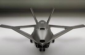 مونتاژ X-65، هواپیمای رادارگریز نسل آینده