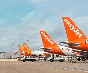 زمینگیری کل ناوگان ایزی‌جت تا پایان ژوئن