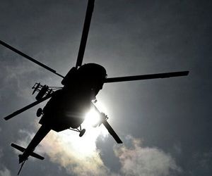 سقوط بالگرد نظامی در گرجستان