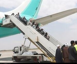 بازگشت حجاج از ۶ فرودگاه کشور انجام می‌شود