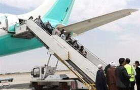 بازگشت حجاج از ۶ فرودگاه کشور انجام می‌شود