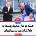 حمله دو فعال محیط زیست به مایکل اولری رییس رایان‌ایر 
