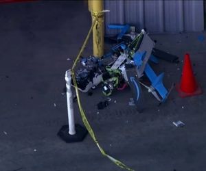 توقف موقت تحویل هوایی آمازون پس از برخورد دو پهپاد با جرثقیل در آریزونا