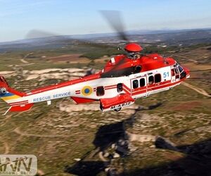 وزارت کشور اوکراین اولین H225s خود را تحویل گرفت