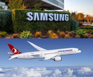 سامسونگ با هواپیمایی ترکیه برای یافتن چمدان‌های گم‌شده وارد همکاری شد
