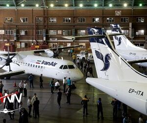 مدیران؛ اولین مسافران ATR برجامی در فرودگاه سمنان